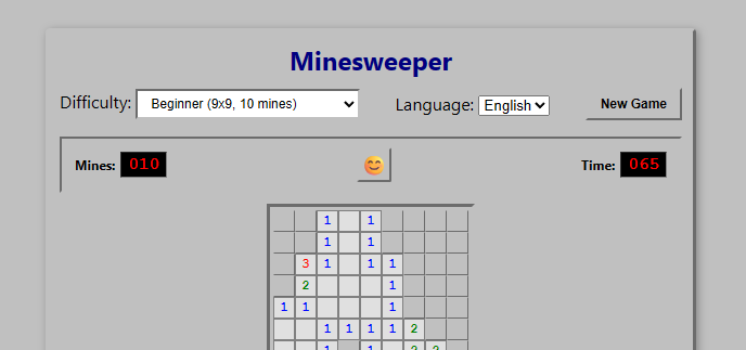 Saper (Minesweeper)